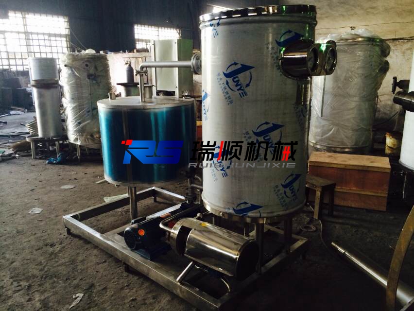 超高溫瞬時(shí)滅菌機1