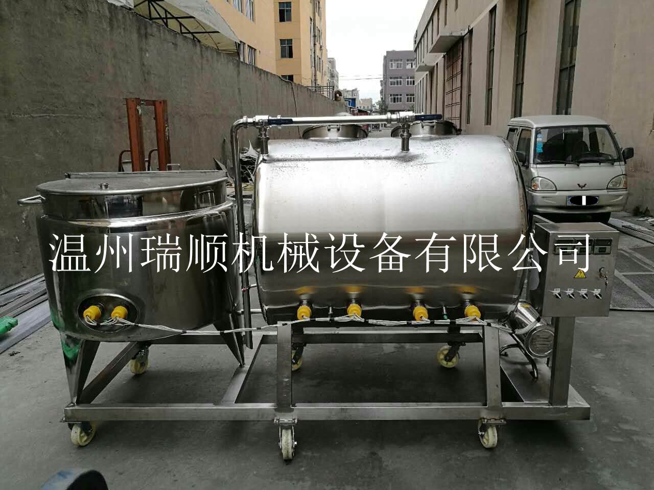CIP電加熱清洗機